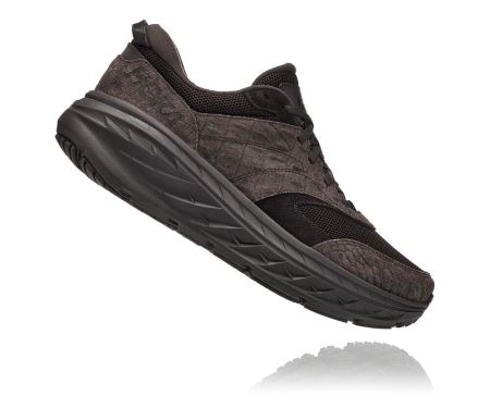 Hoka One One Hoka X Eg Bondi L - Tenis Corrida Estrada Homem Marrom | PT-we8CTFl